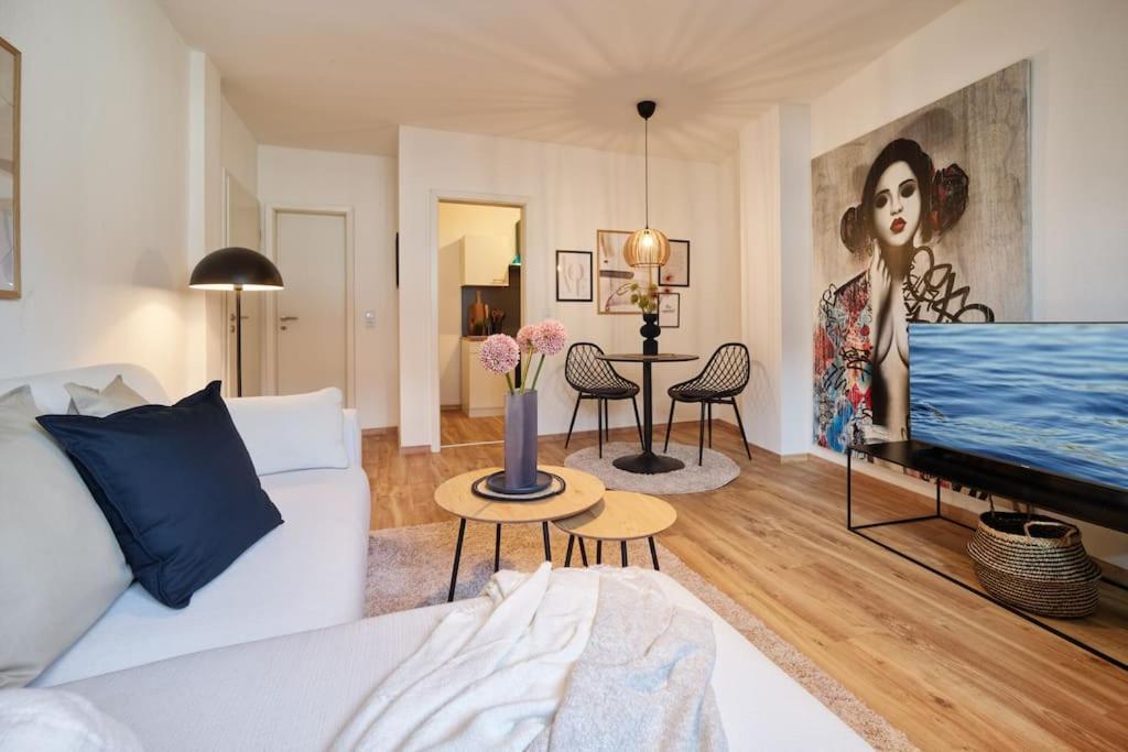 Exklusive Designer-Wohnung In Wittlich - Ideal Fuer Geschaeftsreisende, Firmen & Paare - Top Zentrumslage 외부 사진