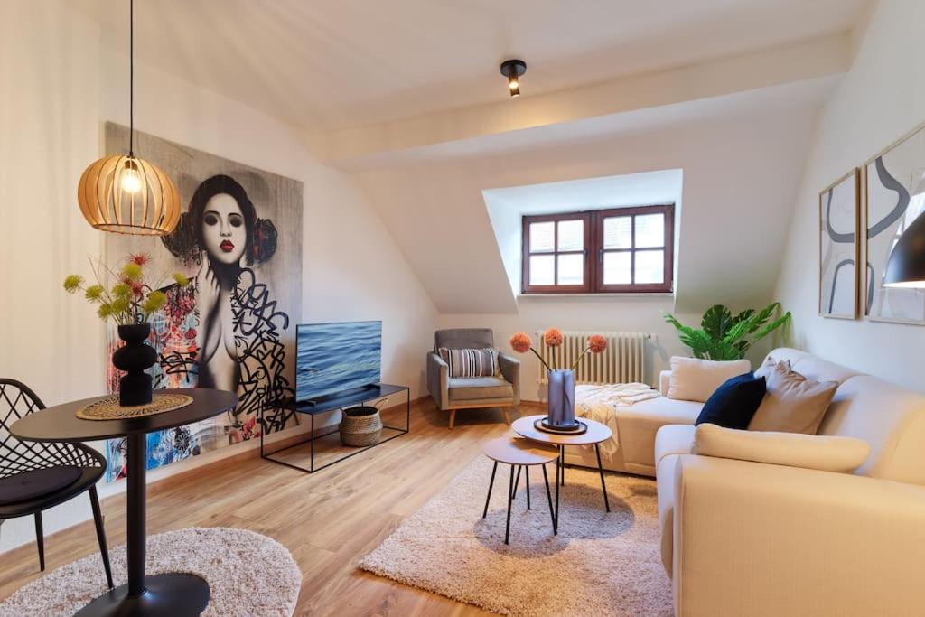 Exklusive Designer-Wohnung In Wittlich - Ideal Fuer Geschaeftsreisende, Firmen & Paare - Top Zentrumslage 외부 사진